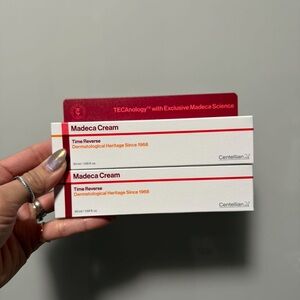 Brand new-Madeca Cream Time Reverse - White and Red